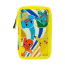 Pokemon Etui Gevuld 3 Vakken