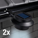 Solarlampen voor Dakgoten - 2 stuks