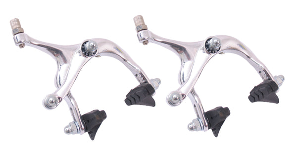 Remmenset Singlespeed/Fixie Aluminium Zilver