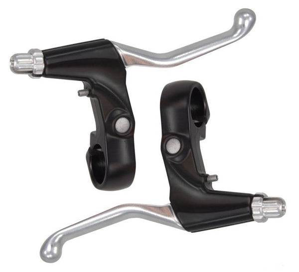 Remgreepset Saccon 3 vinger - zilver/zwart