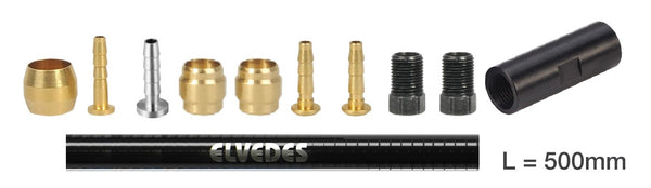 Hydroslang verlengingskit Elvedes voor Shimano SM-BH 59 / SM-BH 90