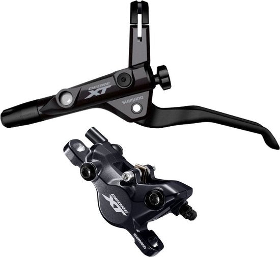 Schijfremset voorzijde Shimano Deore XT trekking M8100/T8100 I-spec - zonder remschijf (werkplaatsv