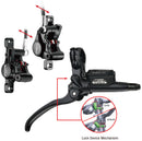 Hydraulische schijfremset Tektro HD-T525 Auriga Twin Cargo met handrem functie voor driewielers - r