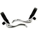 Remhendelpaar cantilever Tektro RL721 Cyclocross ø31.8 mm - zilver