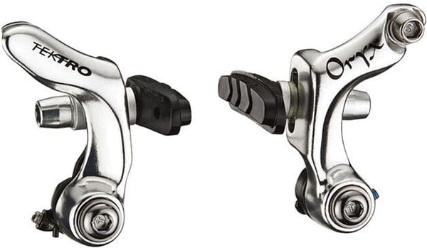 Cantilever rem Tektro Oryx 992AG V/A  voor cyclocross - zilver