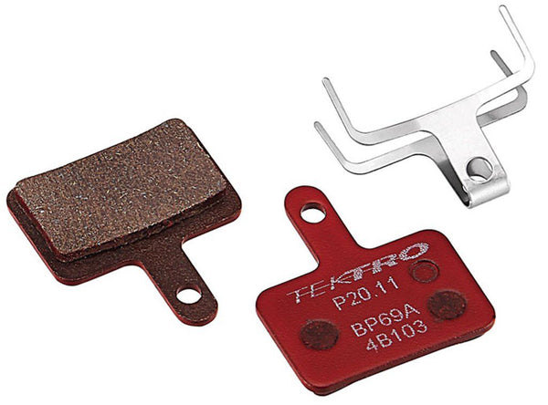 Rempad Tektro P2011 high performance - ceramic metal compound