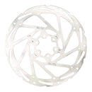 Remschijf Tektro TR160-24 ø160mm 6-bouts - zilver (werkplaatsverpakking)