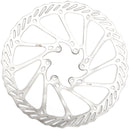 Remschijf Elvedes HP18 RVS Ø180mm met 6 remschijfboutjes