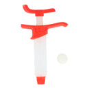 Ontluchtingsset schijfrem Edge  Luxe - met metalen adapterset