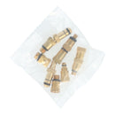 Ontluchtingsset schijfrem Edge  Luxe - met metalen adapterset