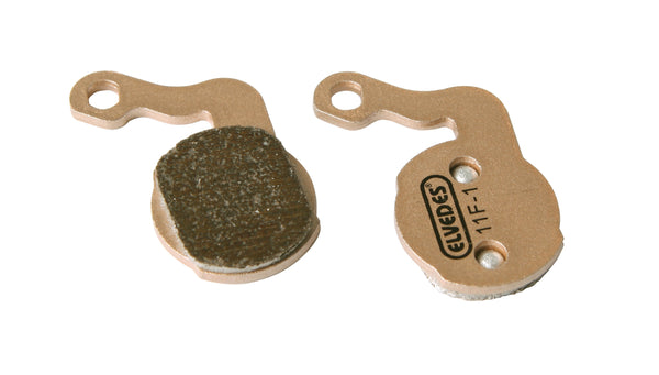 Schijfremblokset Elvedes Magura Louise 2007/ BAT/ Carbon 2008 - gesinterd (1 paar)