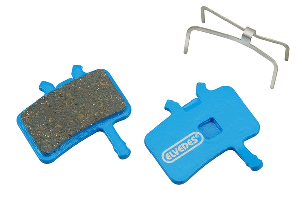 Schijfremblokset Elvedes organisch Avid mech. 2002-2004 / BB7 / Juicy (1 paar)