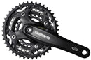 Crankstel 3x10 speed Shimano Deore FC-M522 Octalink met 175mm crankarm 42 x 32 x 24T - zwart