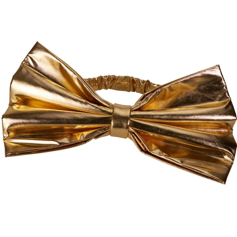 Kerst Stoelstrik - 2 stuks - Goud