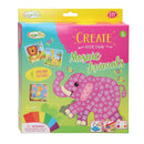 Mozaiek Knutselen Dierentuindieren