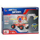 Constructieset Graafmachine, 127dlg.