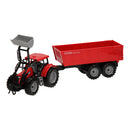 Tractor met Aanhanger 1:32
