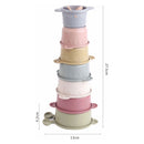 Waterval Badbekers Pastel, 8dlg.