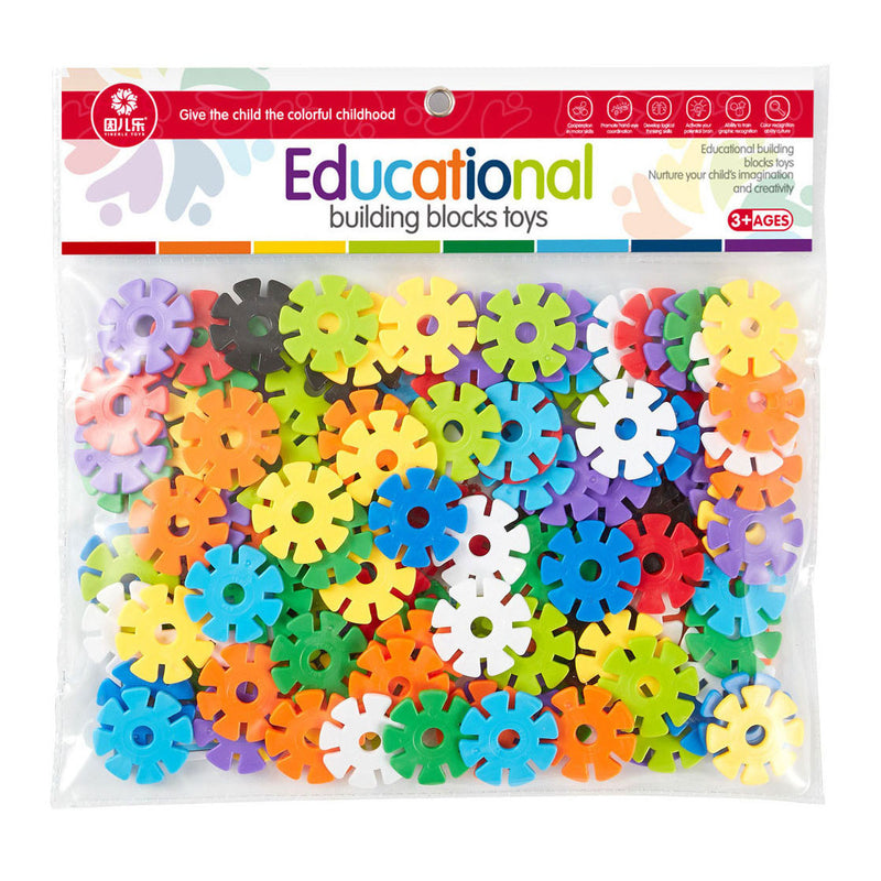 Bouwschijfjes, 129dlg.