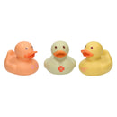 Badeendjes Pastel, 3st.