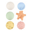 Motoriek en Zintuigballen Pastel, 6st