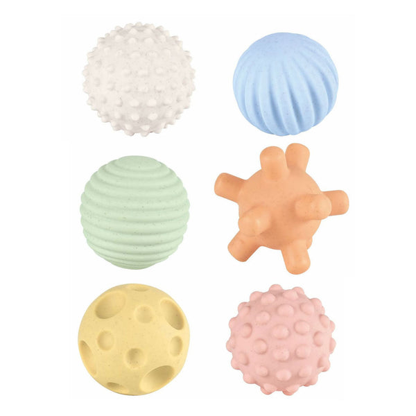 Motoriek en Zintuigballen Pastel, 6st