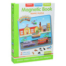 Magnetische Koffer Stad