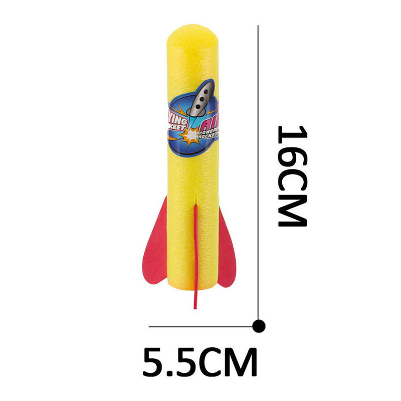 Raket Lanceerbasis met 3 Foampijlen