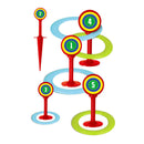 Ringwerpen Punten, 10dlg.