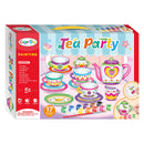 Theeset Schilderen Groot 17dlg.