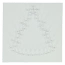 String Art Kerstboom met LED Lampjes