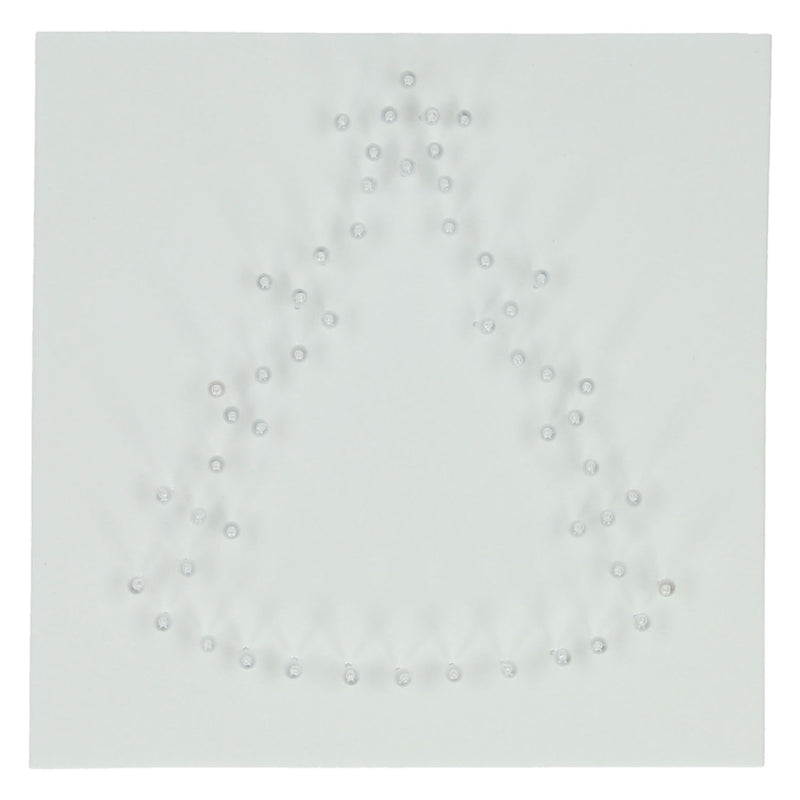 String Art Kerstboom met LED Lampjes