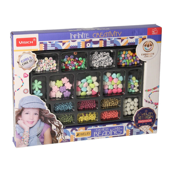 Sieraden Maken Kralenset Pastel & Metallic