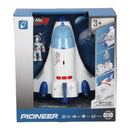 Frictie Ruimte Spaceshuttle met Licht en Geluid