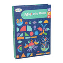 Magnetisch Boek - Vormen, 84dlg.