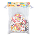 Foam Badfiguren Brandweer & Constructie