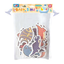 Foam Badfiguren Zeedieren & Dinos