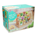 Bouwsteentjes Set Bloemen Etalage