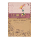 Houten 3D Bouwpakket Daisy Flower - 99dlg.