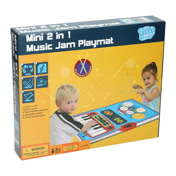Muziek Mat - 70x45cm