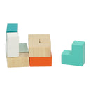 Houten Spelletje in Blikje - 3D Puzzel Kubus