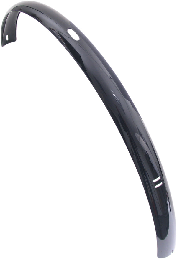 Achterspatbord 28" Gazelle B50G - glanzend zwart