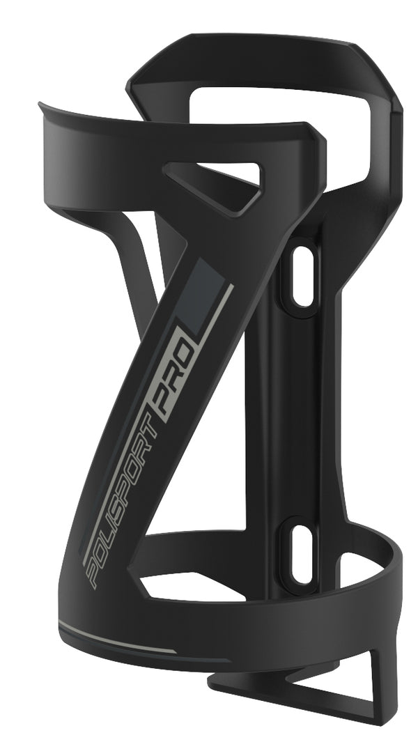 Bidonhouder Polisport Side Cage - zwart/grijs