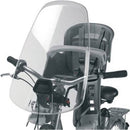 Kinderzitje voor Polisport Bilby Junior incl. windscherm - zwart / donkergrijs