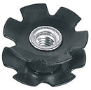 Balhoofdplugklauw Ergotec 1-1/8" - zwart