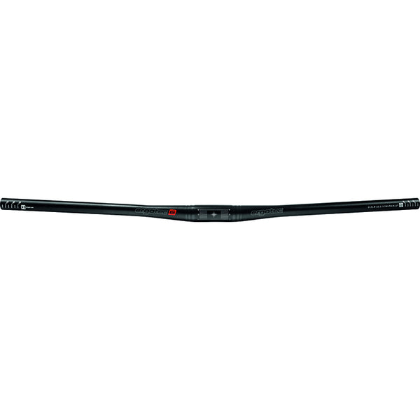 Stuur Ergotec Flat Bar 31,8x680 mm - zwart