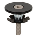 Elvedes balhoofdplug met vlakke bovenkant voor 1 1/8" metalen vorkbuis
