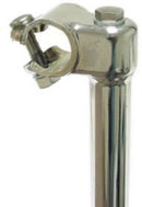 Stuurpen Kalloy 22,2 / 300 / 25,4 mm - chroom