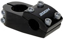 A-head stuurpen Zoom BMX 28,6 / 50 / 22,2 mm - zwart