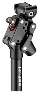 Zadelpen verend Satori EZ3 Quill ø27,2 mm / 350 mm - mat zwart